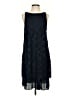 J.Jill Floral Blue Cocktail Dress Size XS - photo 1