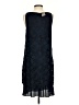 J.Jill Floral Blue Cocktail Dress Size XS - photo 2