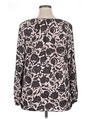 Ann Taylor LOFT Long Sleeve Blouse (view 2)
