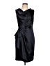 Anne Klein 100% Polyester Black Cocktail Dress Size 10 - photo 1