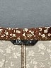 Assorted Brands 100% Polyester Brown Short Sleeve Blouse Size M - photo 7
