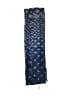 Unbranded 100% Polyester Blue Scarf One size - photo 2