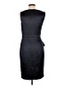 Anne Klein 100% Polyester Black Cocktail Dress Size 10 - photo 2