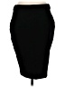 Quince Solid Black Formal Skirt Size M - photo 1
