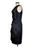 Anne Klein 100% Polyester Black Cocktail Dress Size 10 - photo 5