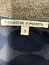 Collective Concepts 100% Polyester Print Blue Casual Dress Size S - photo 7