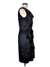 Anne Klein 100% Polyester Black Cocktail Dress Size 10 - photo 4