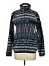 Patagonia 100% Polyester Print Blue Pullover Sweater Size S - photo 1