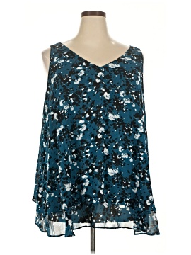 Lane Bryant Sleeveless Blouse