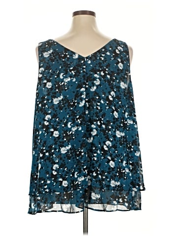 Lane Bryant Sleeveless Blouse (view 2)