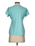 Reebok 100% Polyester Teal Active T-Shirt Size S - photo 2