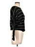 T Tahari Stripes Black Pullover Sweater Size L (estimated) - photo 4