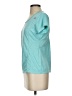 Reebok 100% Polyester Teal Active T-Shirt Size S - photo 5