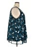 Lane Bryant 100% Polyester Teal Sleeveless Blouse Size 24 - photo 4