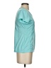 Reebok 100% Polyester Teal Active T-Shirt Size S - photo 4