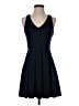 Aqua Solid Blue Cocktail Dress Size S - photo 1