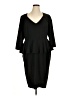 Anna Scholz Black Cocktail Dress Size 14 - photo 1