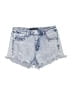 Indigo Rein Blue Denim Shorts Size 7 - photo 1