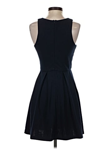 Aqua Cocktail Dress (view 2)