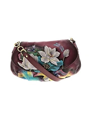 Anuschka Leather Shoulder Bag (view 1)