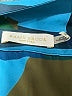 Ramy Brook 100% Polyester Color Block Teal Long Sleeve Blouse Size XS - photo 7