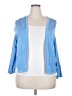 Talbots Blue Cardigan Size 2X - photo 1