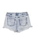 Indigo Rein Blue Denim Shorts Size 7 - photo 2