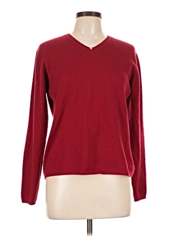 Geneva Cashmere Pullover Sweater (view 1)