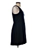 Aqua Solid Blue Cocktail Dress Size S - photo 4