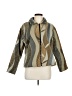 Winding River Print Green Jacket Size M - photo 1