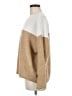 Vince Camuto Color Block Tan Pullover Sweater Size M - photo 5