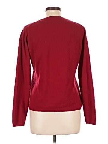 Geneva Cashmere Pullover Sweater (view 2)