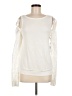 Bailey 44 Ivory Long Sleeve Top Size M - photo 1