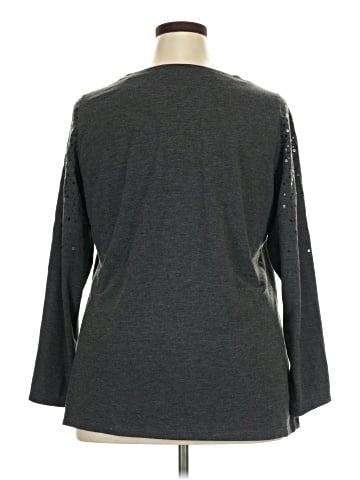 Falls Creek 3/4 Sleeve Top (view 2)