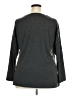 Falls Creek Gray 3/4 Sleeve Top Size 2X - photo 2