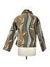 Winding River Print Green Jacket Size M - photo 2