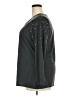 Falls Creek Gray 3/4 Sleeve Top Size 2X - photo 5