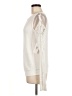 Bailey 44 Ivory Long Sleeve Top Size M - photo 5