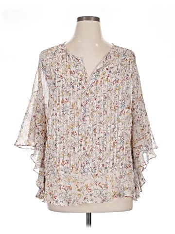 Sundance Short Sleeve Blouse (view 1)