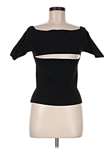 T by Alexander Wang Short Sleeve Top (view 1)