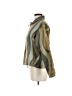Winding River Print Green Jacket Size M - photo 5