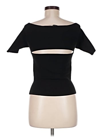 T by Alexander Wang Short Sleeve Top (view 2)