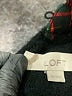 Ann Taylor LOFT Plaid Black Turtleneck Sweater Size XS - photo 7