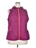 Eddie Bauer 100% Nylon Purple Vest Size 2XL - photo 1