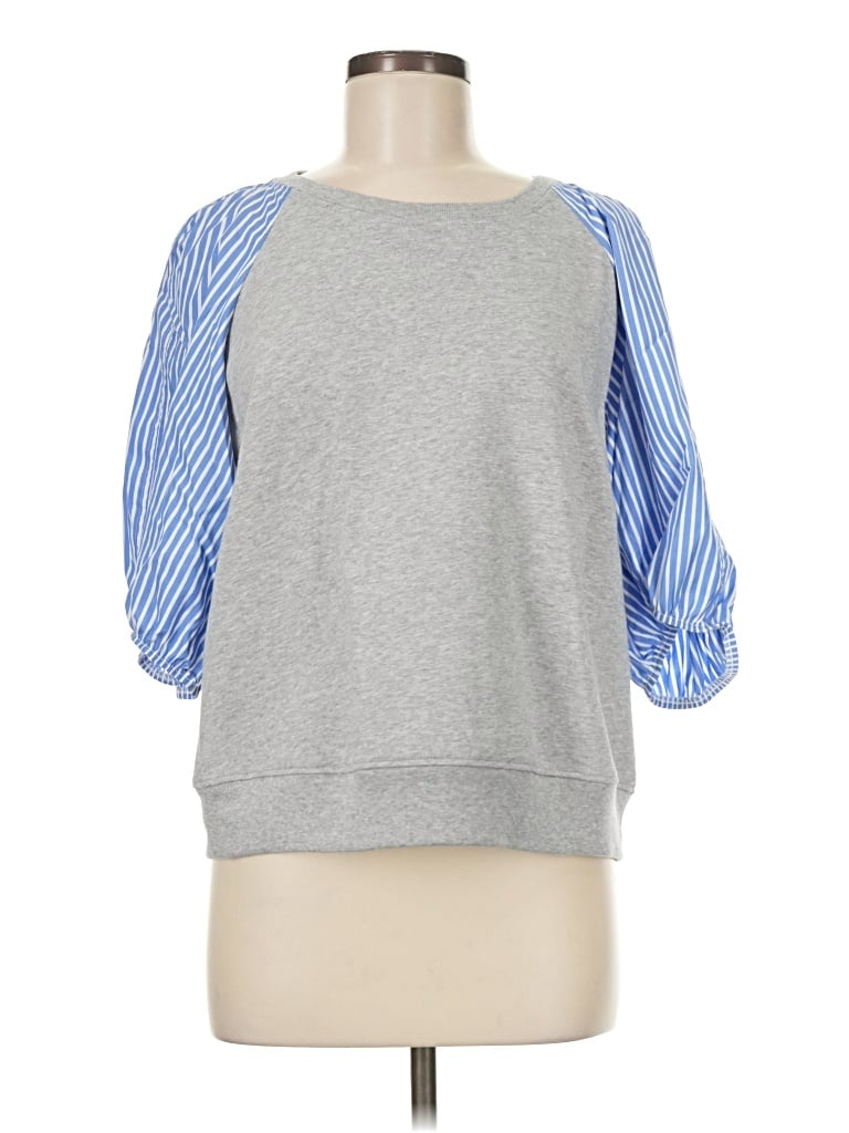 Pre-owned Elliott Lauren Sweatshirt In Gray