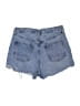 Old Navy 100% Cotton Blue Denim Shorts Size 4 - photo 2