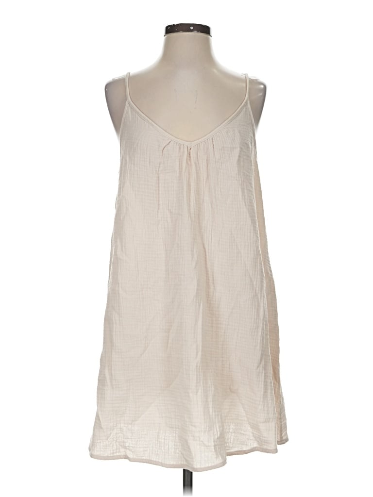 Pre-owned Shade & Shore Casual Dress In Ivory