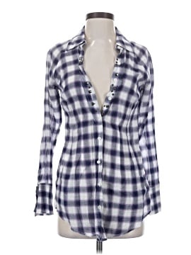 Free People Long Sleeve Button-Down Shirt (view 1)