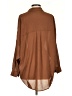 French Connection Brown Long Sleeve Blouse Size S - photo 2