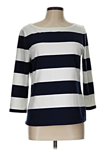 Brooks Brothers 346 3/4 Sleeve T-Shirt (view 1)